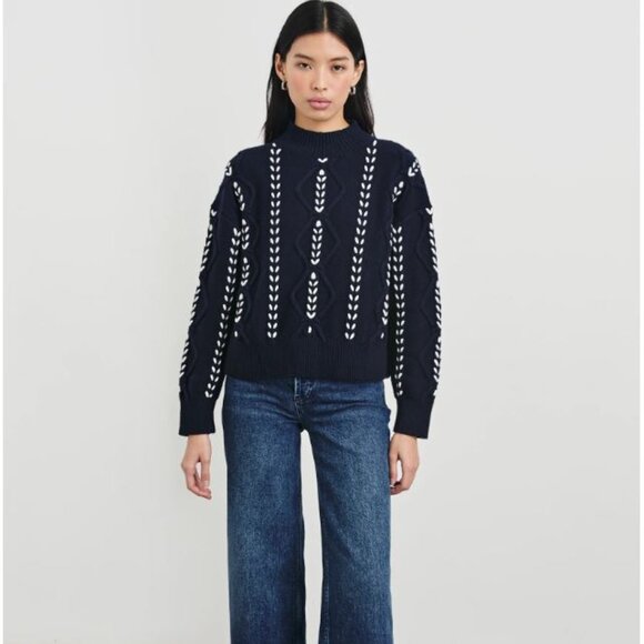 Rails Tori sweater Midnight Blue - Picture 3 of 9